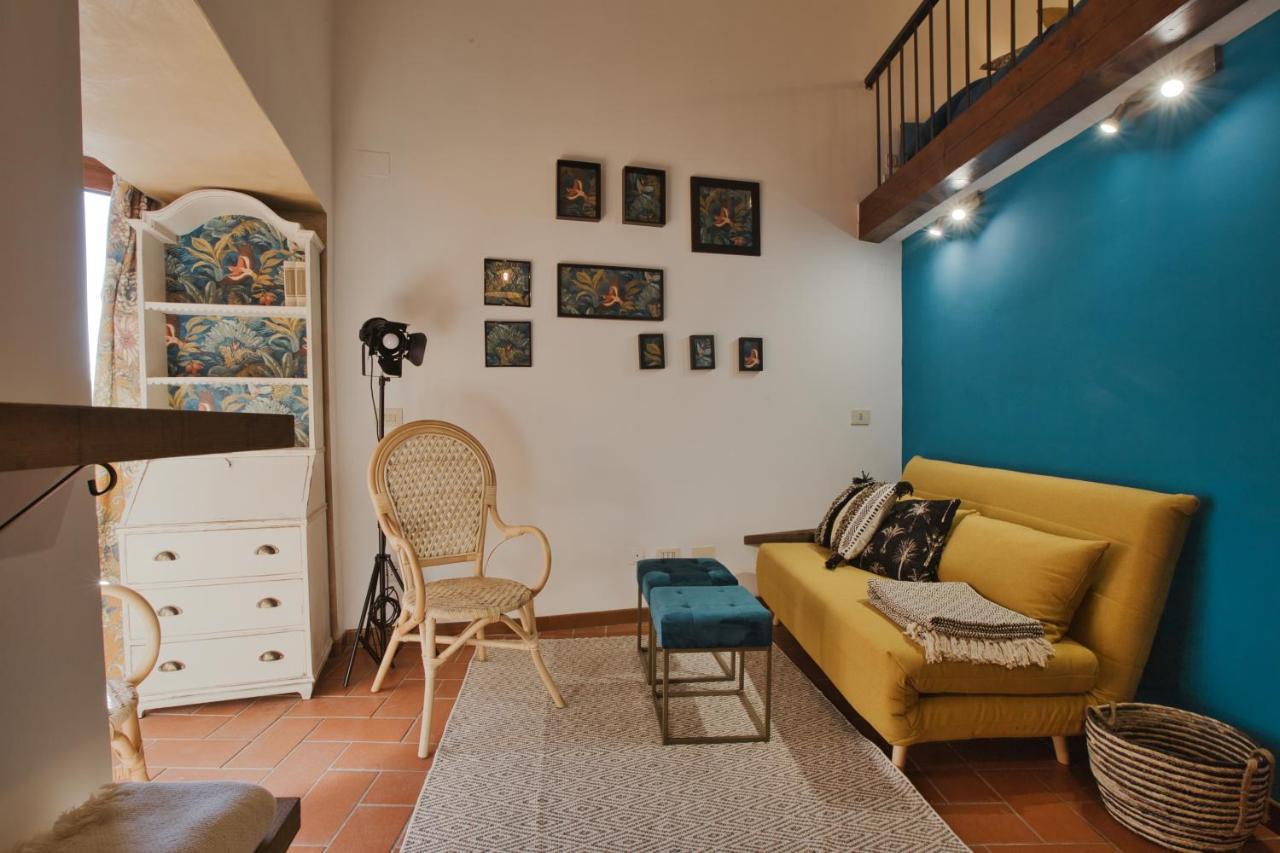 Appartamento Le Scalette Nemi Exterior foto