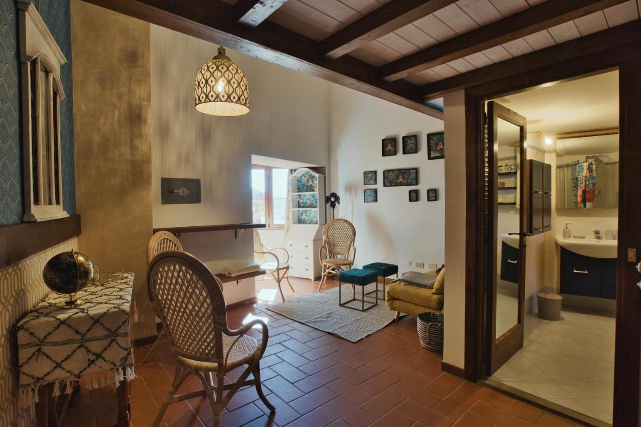 Appartamento Le Scalette Nemi Exterior foto